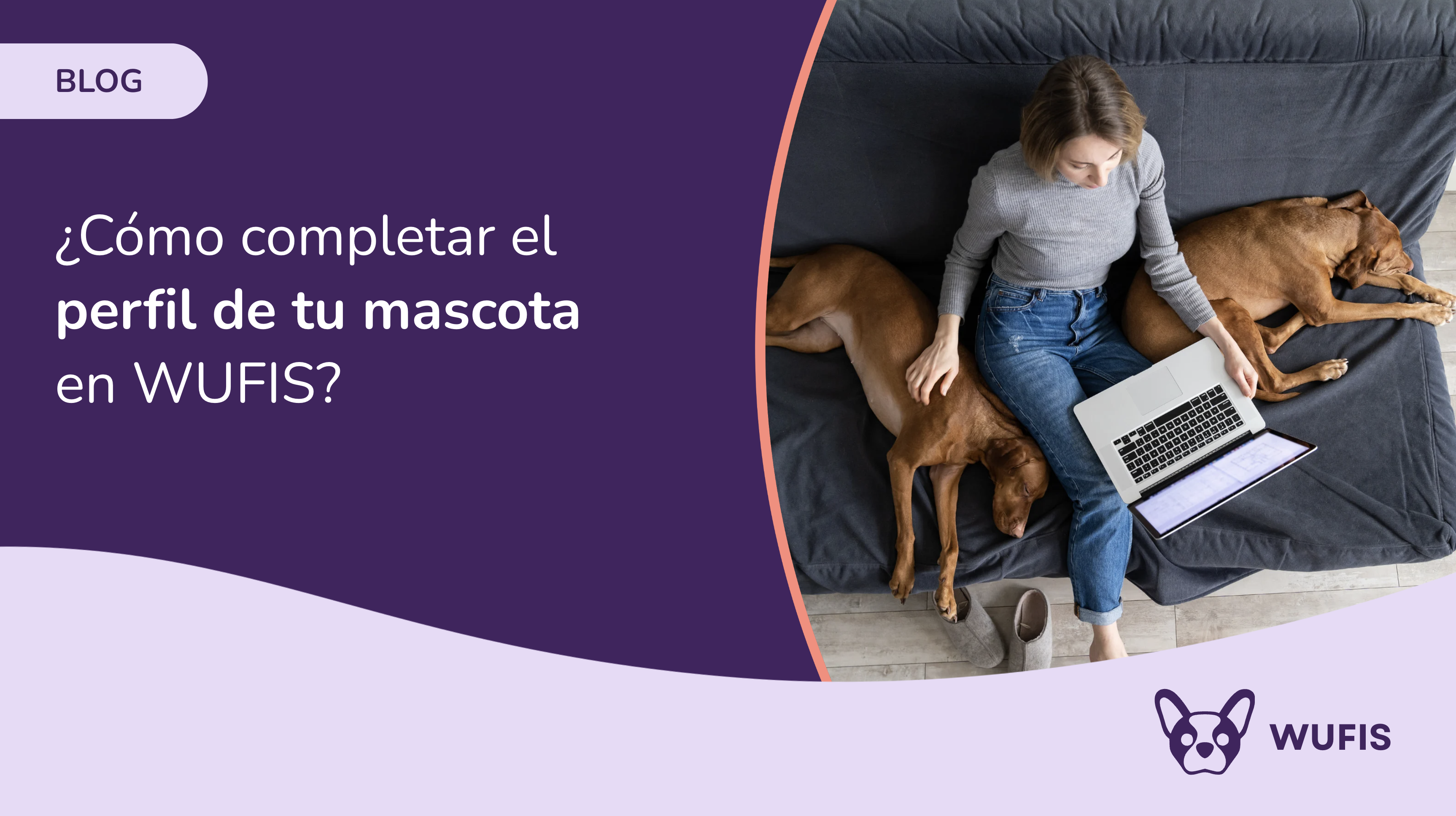 ¿Cómo completar el perfil de tu mascota en&nbsp;Wufis?