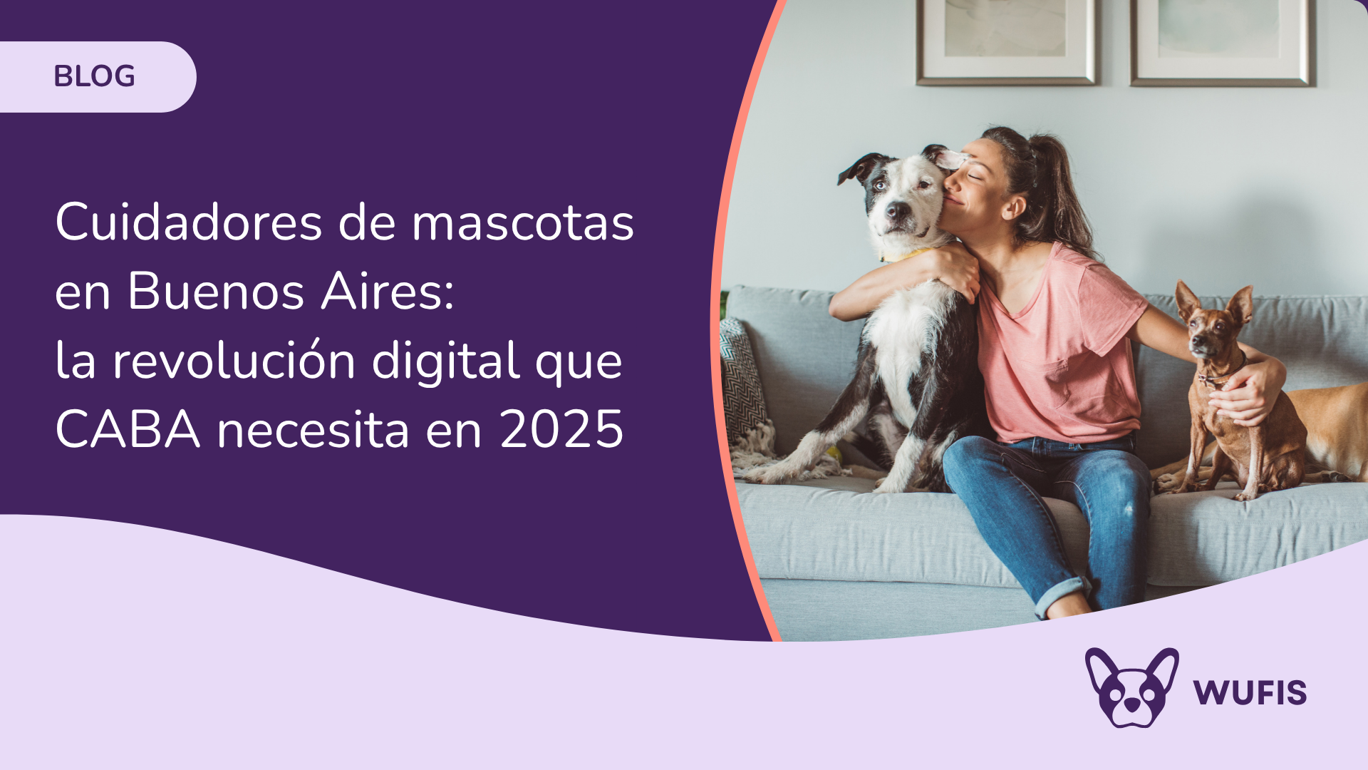 Cuidadores de mascotas en Buenos Aires: la revolución digital que CABA&nbsp;necesita