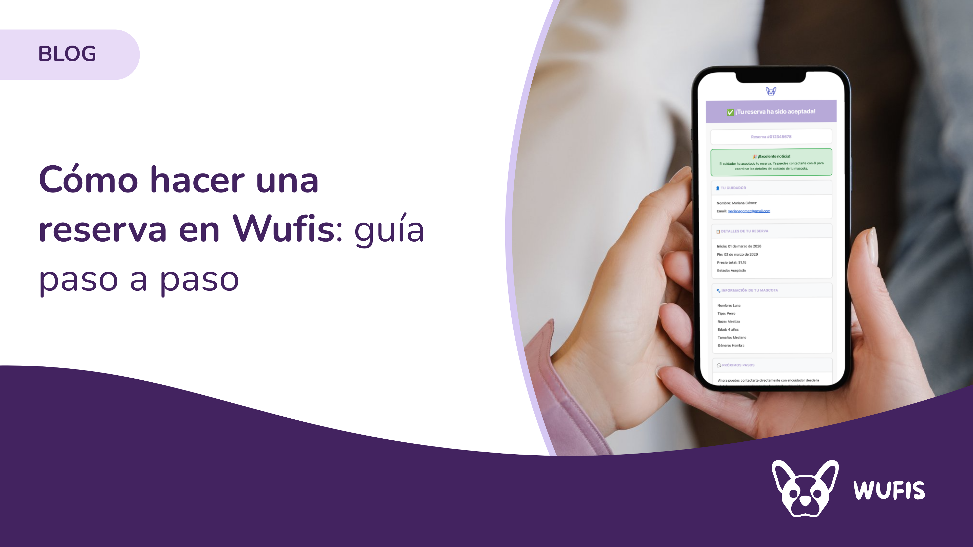 Cómo hacer una reserva en Wufis: guía paso a paso